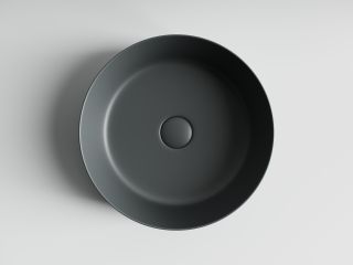 Раковина Ceramica Nova Element CN6022MDH 39см тёмный антрацит матовый